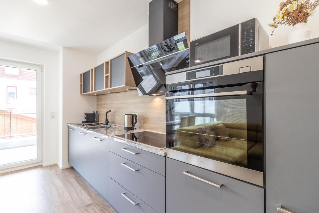 Unique: Zentrumsnahe 2 Zimmerwohnung In Villingen Mit Netflix 1 Og Villingen-Schwenningen Exterior foto
