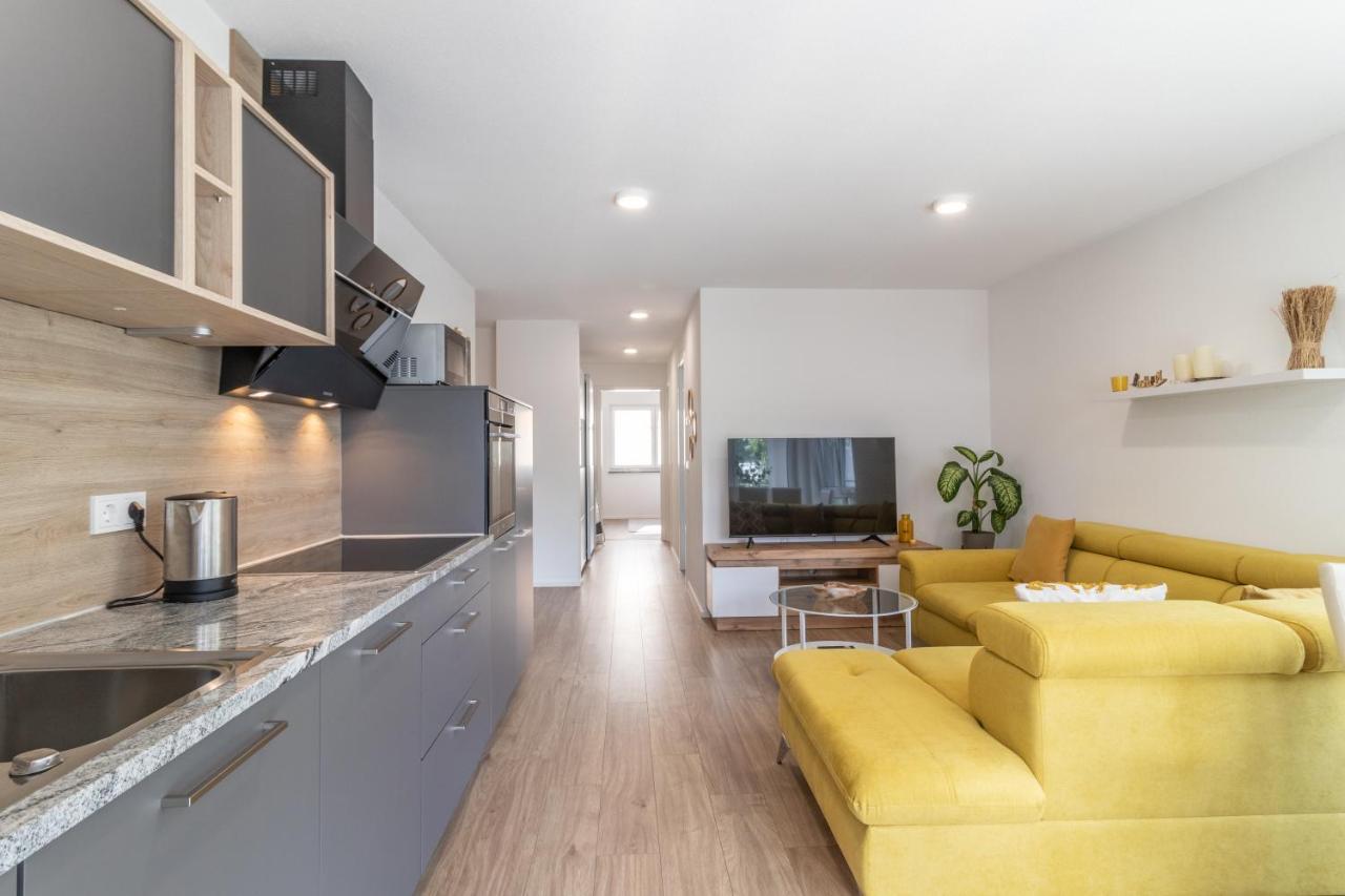 Unique: Zentrumsnahe 2 Zimmerwohnung In Villingen Mit Netflix 1 Og Villingen-Schwenningen Exterior foto